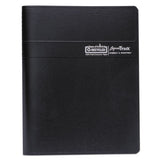 House of Doolittle™ Express Track Recycled Weekly Appointment Book-monthly Planner, 8 X 5, Black Cover, 13-month (jan To Jan): 2022 To 2023 freeshipping - TVN Wholesale 