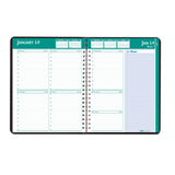 House of Doolittle™ Express Track Recycled Weekly Appointment Book-monthly Planner, 11 X 8.5, Black Cover, 13-month (jan To Jan): 2022 To 2023 freeshipping - TVN Wholesale 