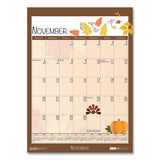 House of Doolittle™ Recycled Seasonal Wall Calendar, Earthscapes Illustrated Seasons Artwork, 12 X 16.5, 12-month (jan To Dec): 2022 freeshipping - TVN Wholesale 