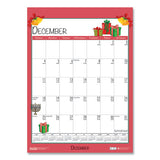 House of Doolittle™ Recycled Seasonal Wall Calendar, Earthscapes Illustrated Seasons Artwork, 12 X 16.5, 12-month (jan To Dec): 2022 freeshipping - TVN Wholesale 