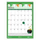 House of Doolittle™ Recycled Seasonal Wall Calendar, Earthscapes Illustrated Seasons Artwork, 12 X 16.5, 12-month (jan To Dec): 2022 freeshipping - TVN Wholesale 