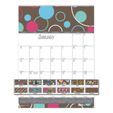 House of Doolittle™ Recycled Bubbleluxe Wall Calendar, Bubbleluxe Artwork, 12 X 16.5, White-multicolor Sheets, 12-month (jan To Dec): 2022 freeshipping - TVN Wholesale 