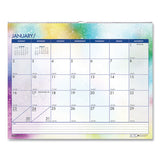 House of Doolittle™ Recycled Cosmos Wall Calendar, Cosmos Artwork, 14.88 X 12, White-blue-multicolor Sheets, 12-month (jan To Dec): 2022 freeshipping - TVN Wholesale 