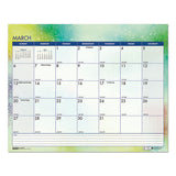 House of Doolittle™ Recycled Cosmos Wall Calendar, Cosmos Artwork, 14.88 X 12, White-blue-multicolor Sheets, 12-month (jan To Dec): 2022 freeshipping - TVN Wholesale 