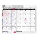 House of Doolittle™ Recycled Wild Flower Wall Calendar, Wild Flowers Artwork, 15 X 12, White-multicolor Sheets, 12-month (jan To Dec): 2022 freeshipping - TVN Wholesale 