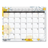 House of Doolittle™ Recycled Wild Flower Wall Calendar, Wild Flowers Artwork, 15 X 12, White-multicolor Sheets, 12-month (jan To Dec): 2022 freeshipping - TVN Wholesale 