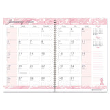 House of Doolittle™ Breast Cancer Awareness Recycled Ruled Monthly Planner-journal, 10 X 7, Pink Cover, 12-month (jan To Dec): 2022 freeshipping - TVN Wholesale 