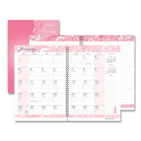 House of Doolittle™ Breast Cancer Awareness Recycled Ruled Monthly Planner-journal, 10 X 7, Pink Cover, 12-month (jan To Dec): 2022 freeshipping - TVN Wholesale 