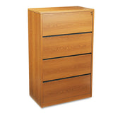 HON® 10500 Series Lateral File, 4 Legal-letter-size File Drawers, Natural Maple, 36" X 20" X 59.13" freeshipping - TVN Wholesale 