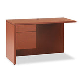 HON® 10500 Series L Workstation Return, 3-4 Height Left Ped, 48 X 24, Natural Maple freeshipping - TVN Wholesale 