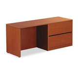 HON® 10500 Series Credenza W-right Lateral File, 72w X 24d X 29.5h, Natural Maple freeshipping - TVN Wholesale 