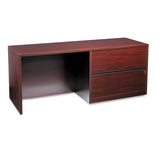 HON® 10500 Series Credenza W-right Lateral File, 72w X 24d X 29.5h, Natural Maple freeshipping - TVN Wholesale 