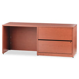 HON® 10500 Series Credenza W-left Lateral File, 72w X 24d X 29.5h, Natural Maple freeshipping - TVN Wholesale 