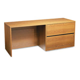 HON® 10500 Series Credenza W-left Lateral File, 72w X 24d X 29.5h, Bourbon Cherry freeshipping - TVN Wholesale 