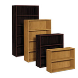 HON® 10500 Series Laminate Bookcase, Four-shelf, 36w X 13-1-8d X 57-1-8h, Harvest freeshipping - TVN Wholesale 
