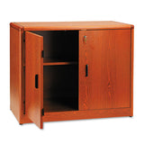 HON® 10700 Series Locking Storage Cabinet, 36w X 20d X 29 1-2h, Mahogany freeshipping - TVN Wholesale 
