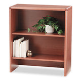 HON® 10700 Series Bookcase Hutch, 32.63w X 14.63d X 37.13h, Harvest freeshipping - TVN Wholesale 