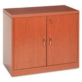 HON® Valido Series Storage Cabinet W-doors, 36w X 20d X 29-1-2h, Natural Maple freeshipping - TVN Wholesale 