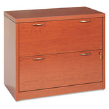 HON® Valido Series Lateral File, 2 Legal-letter-size File Drawers, Natural Maple, 36" X 20" X 29.5" freeshipping - TVN Wholesale 