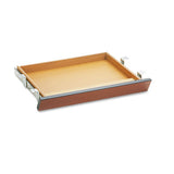 HON® Laminate Angled Center Drawer, 22w X 15.38d X 2.5h, Cognac freeshipping - TVN Wholesale 