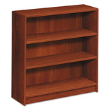 HON® 1870 Series Bookcase, Three Shelf, 36w X 11 1-2d X 36 1-8h, Harvest freeshipping - TVN Wholesale 