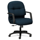 HON® Pillow-soft 2090 Series Managerial Mid-back Swivel-tilt Chair, Supports Up To 300 Lb, 17" To 21" Seat Height, Black freeshipping - TVN Wholesale 