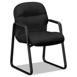 HON® Pillow-soft 2090 Series Guest Arm Chair, 23.25" X 28" X 36", Black freeshipping - TVN Wholesale 
