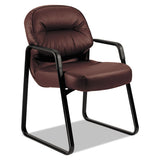 HON® Pillow-soft 2090 Series Guest Arm Chair, 23.25" X 28" X 36", Black freeshipping - TVN Wholesale 