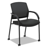 HON® Lota Series Guest Side Chair, 23" X 24.75" X 34.5", Black freeshipping - TVN Wholesale 