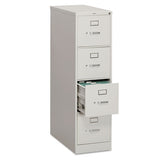 HON® 310 Series Vertical File, 2 Letter-size File Drawers, Putty, 15" X 26.5" X 29" freeshipping - TVN Wholesale 