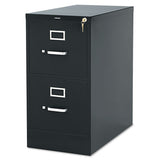 HON® 310 Series Vertical File, 2 Letter-size File Drawers, Light Gray, 15" X 26.5" X 29" freeshipping - TVN Wholesale 