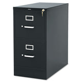 HON® 310 Series Vertical File, 4 Letter-size File Drawers, Black, 15" X 26.5" X 52" freeshipping - TVN Wholesale 