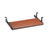 HON® Slide-away Keyboard Platform, Laminate, 21.5w X 10d, Mahogany freeshipping - TVN Wholesale 