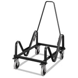 HON® Gueststacker Cart, 21.38w X 35.5d X 37.88h, Black freeshipping - TVN Wholesale 