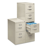 HON® 510 Series Vertical File, 2 Legal-size File Drawers, Putty, 18.25" X 25" X 29" freeshipping - TVN Wholesale 