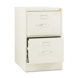 HON® 510 Series Vertical File, 2 Legal-size File Drawers, Black, 18.25" X 25" X 29" freeshipping - TVN Wholesale 