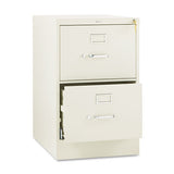 HON® 510 Series Vertical File, 2 Letter-size File Drawers, Putty, 15" X 25" X 29" freeshipping - TVN Wholesale 