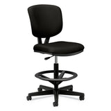 HON® Volt Series Adjustable Task Stool, Supports Up To 275 Lb, 22.88" To 32.38" Seat Height, Black freeshipping - TVN Wholesale 