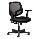 HON® Volt Series Mesh Back Task Chair With Synchro-tilt, Supports Up To 250 Lb, 17.75" To 21.88" Seat Height, Black freeshipping - TVN Wholesale 