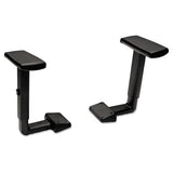 HON® Height-adjustable T-arms For Volt Series Task Chairs, Black freeshipping - TVN Wholesale 