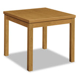 HON® Laminate Occasional Table, Rectangular, 48w X 20d X 16h, Harvest freeshipping - TVN Wholesale 