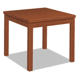 HON® Laminate Occasional Table, Rectangular, 48w X 20d X 16h, Mahogany freeshipping - TVN Wholesale 