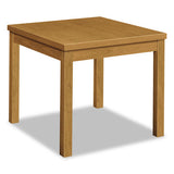 HON® Laminate Occasional Table, Rectangular, 24w X 20d X 20h, Mahogany freeshipping - TVN Wholesale 