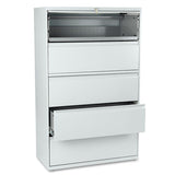 HON® Brigade 800 Series Lateral File, 2 Legal-letter-size File Drawers, Putty, 36" X 18" X 28" freeshipping - TVN Wholesale 