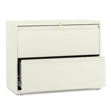 HON® Brigade 800 Series Lateral File, 2 Legal-letter-size File Drawers, Putty, 36" X 18" X 28" freeshipping - TVN Wholesale 