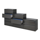 HON® Brigade 800 Series Lateral File, 2 Legal-letter-size File Drawers, Putty, 36" X 18" X 28" freeshipping - TVN Wholesale 