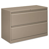 HON® Flagship Lateral File, 2 Legal-letter-a4-a5-size File Drawers, Light Gray, 30" X 18" X 28" freeshipping - TVN Wholesale 