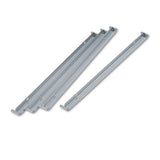 HON® Single Cross Rails For Hon 30" And 36" Wide Lateral Files, Gray, 4-pack freeshipping - TVN Wholesale 