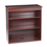 HON® 94000 Series Bookcase Hutch, 35.75w X 14.31d X 37h, Mahogany freeshipping - TVN Wholesale 