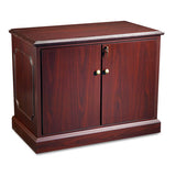 HON® 94000 Series Storage Cabinet, 37-1-2w X 20-1-2d X 29-1-2h, Mahogany freeshipping - TVN Wholesale 